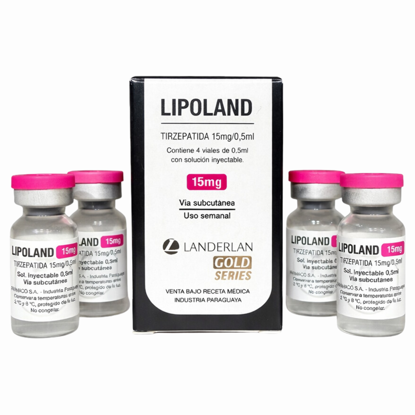 Lipoland 15mg Tirzepatida
