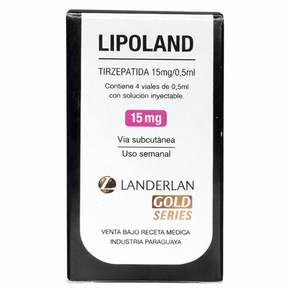 Lipoland 15mg Tirzepatida