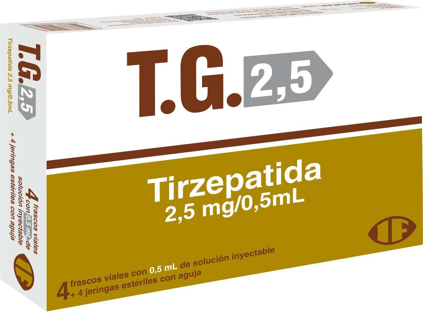 TG 2.5 mg