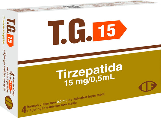 TG 15 mg